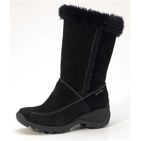 Women's Sporto® Quinn Waterproof Pull-On Boots - 110728, Casual Shoes at Sportsman's Guide