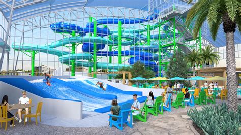 Island Waterpark at Showboat Hotel Atlantic City - Martin Aquatic