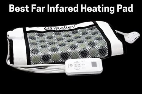 Best Far Infrared Heating Pad for Pain - Optimize Health 365