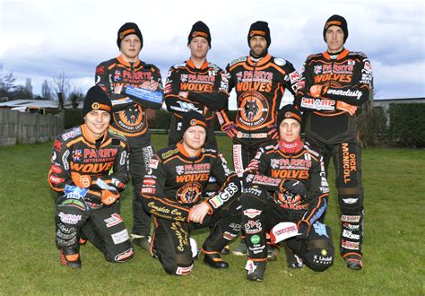 Wolverhampton Wolves speedway stars looking forward to new season ...