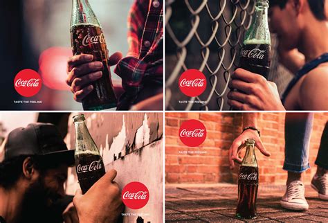 Coca Cola: Taste the feeling :: Behance