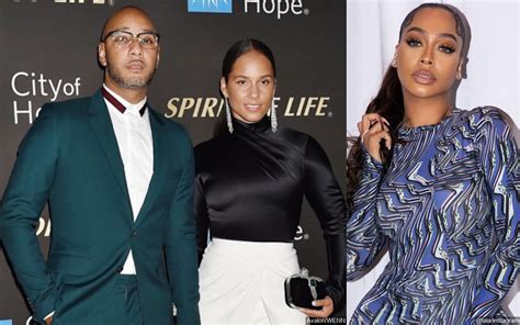 Alicia Keys' Husband Swizz Beatz Fires Back at Cheating Allegation With ...