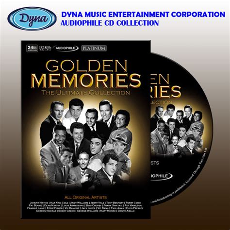 GOLDEN MEMORIES The Ultimate Collection AUDIOPHILE CD | Lazada PH