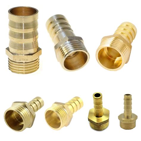 Aliexpress.com : Buy 6mm 19mm Gas Pipe Fitting Connector BSP to Brass ...