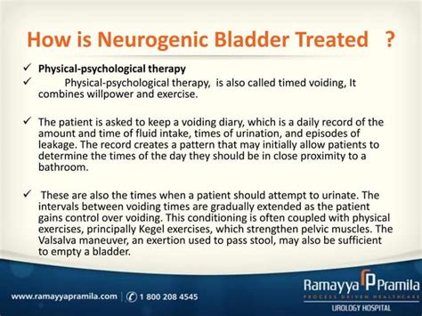 Neurogenic bladder