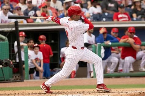 Phillies’ Whit Merrifield and Johan Rojas have solid day at plate ...