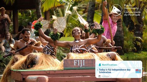 Fiji Independence Day 2023 | The Pacific Community