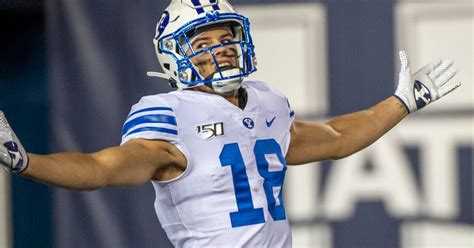 Even without Dax Milne, BYU’s receivers have the most depth and ...