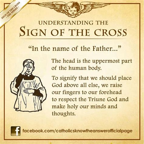 Sign of the cross | Faith | Pinterest