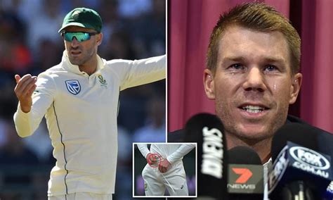 South African star Faf du Plessis thinks David Warner's captaincy ban is TOO HARSH - TrendRadars