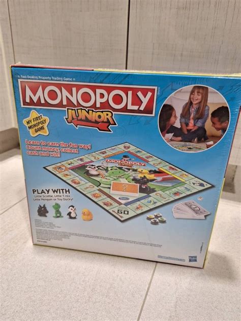 Monopoly Junior, Hobbies & Toys, Toys & Games on Carousell