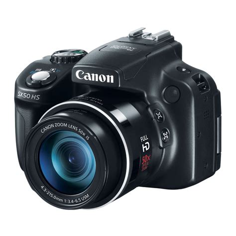 CANON POWERSHOT SX50 HS USER MANUAL Pdf Download | ManualsLib