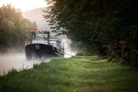 The Magical Experience Barging on the Canals of France