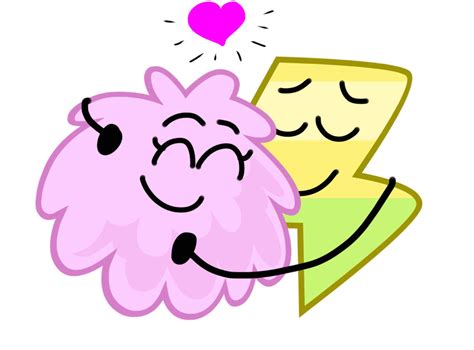 BFDI - PuffballxLightning by ChaseRafter on DeviantArt