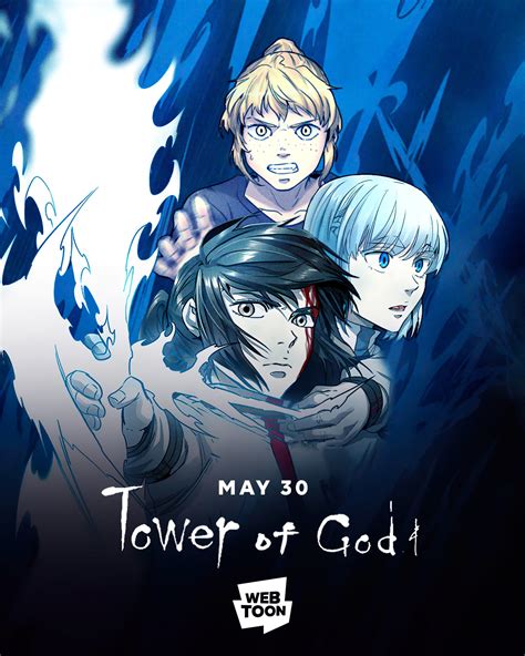 The English release of the Tower of God Webtoon continues this month 〜 Anime Sweet 💕