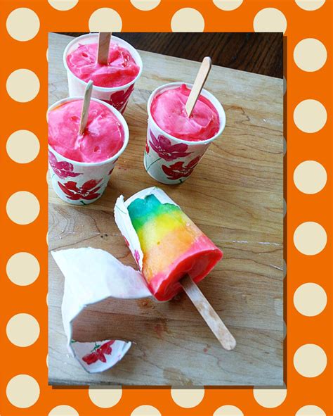 It's Written on the Wall: {Popsicle Party} 101 Yummy Popsicle Recipes for your Recipe Collection