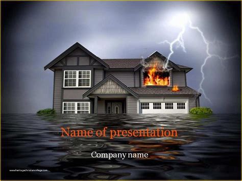 Natural Disaster Powerpoint Templates Free Of Natural Disasters Powerpoint Template ...