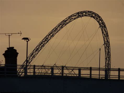 Wembley Stadium from Golders Green / Brent Cross | Back at m… | Flickr