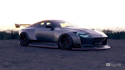 Nissan Z Nismo Custom Wide-Body Kit by Hycade Buy with delivery ...