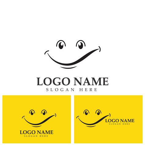 Smile vector image logo and symbol illustration design template in ...