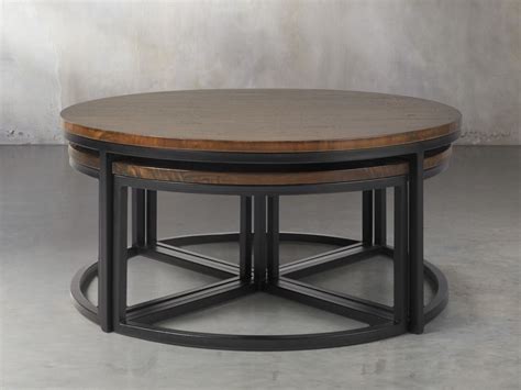 Palmer Round Nesting Coffee Table | Arhaus Furniture | Round nesting coffee tables, Nesting ...
