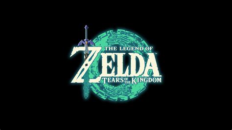 The Legend of Zelda: Tears of the Kingdom Logo Wallpaper - Cat with Monocle