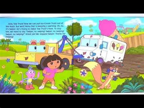 Dora The Explorer Dora and The Stuck Truck - YouTube