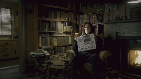 Imagem - Severus Snape reading the Daily Prophet.JPG | Harry Potter Wiki | FANDOM powered by Wikia