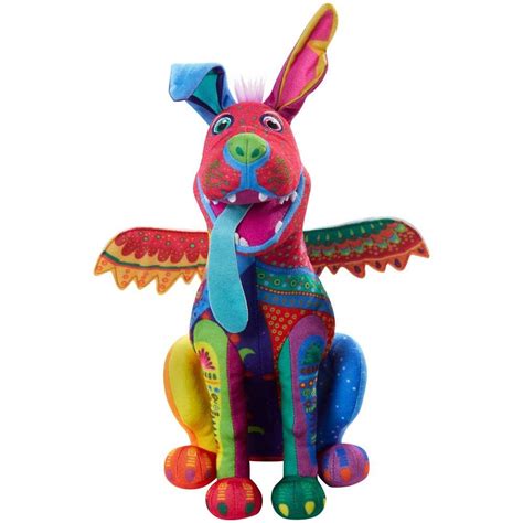 Disney Pixar Coco Dante Alebrije Feature Plush - Mariner Auctions & Liquidations Ltd.