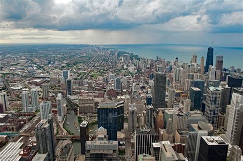 North view | Looking north from the Willis Tower | stevesheriw | Flickr