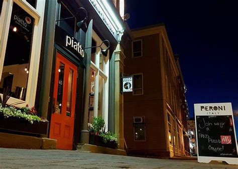 Excellent restaurant in downtown Charlottetown - Piatto Pizzeria ...