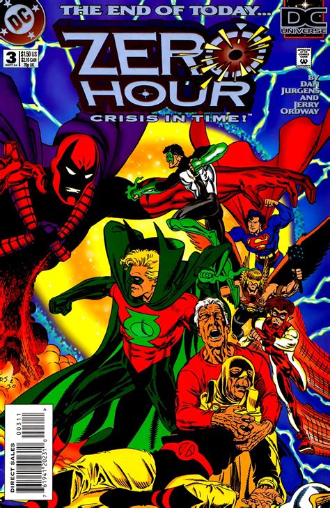 Zero Hour - DC Comics Database