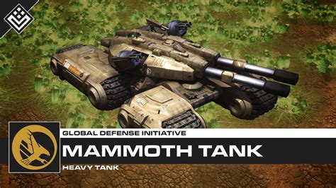 Mammoth Tank | Command and Conquer - YouTube