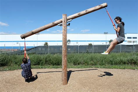 How to Dig a Hole: East River Park SeeSaw