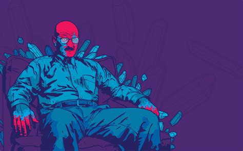 Los mejores wallpapers de Breaking Bad | Bad fan art, Walter white art ...