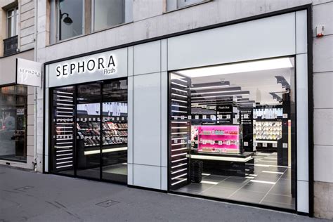 SEPHORA Flash - nouvelle génération de magasin