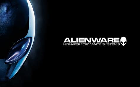 Alienware Backgrounds High Performance Systems Blue Head 1920x1200 HD ...