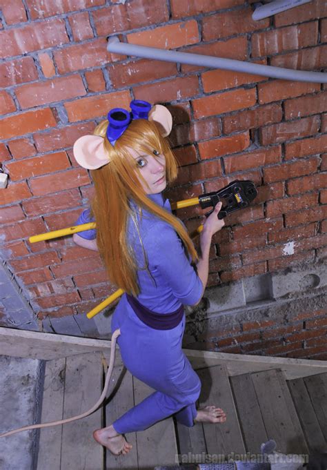 Beautiful Gadget Hackwrench Cosplay (10 pics) - Izismile.com