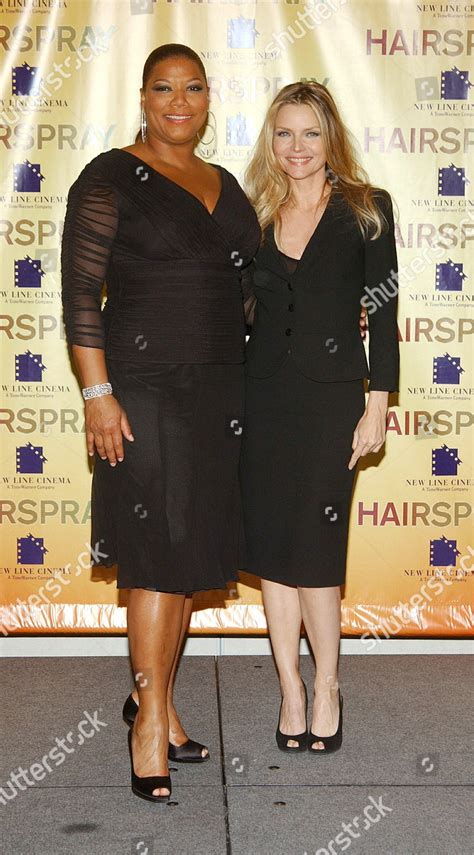 Queen Latifah Michelle Pfeiffer Editorial Stock Photo - Stock Image | Shutterstock