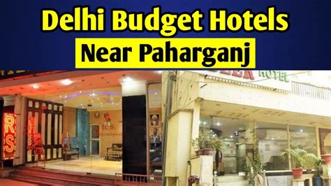 DELHI BUDGET HOTELS | NEW DELHI HOTELS NEAR PAHARGANJ | HOTELS NEAR NEW ...