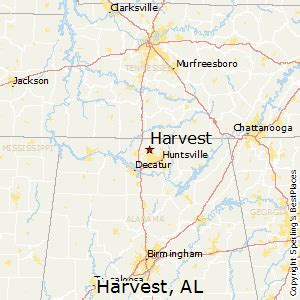 Best Places to Live in Harvest, Alabama