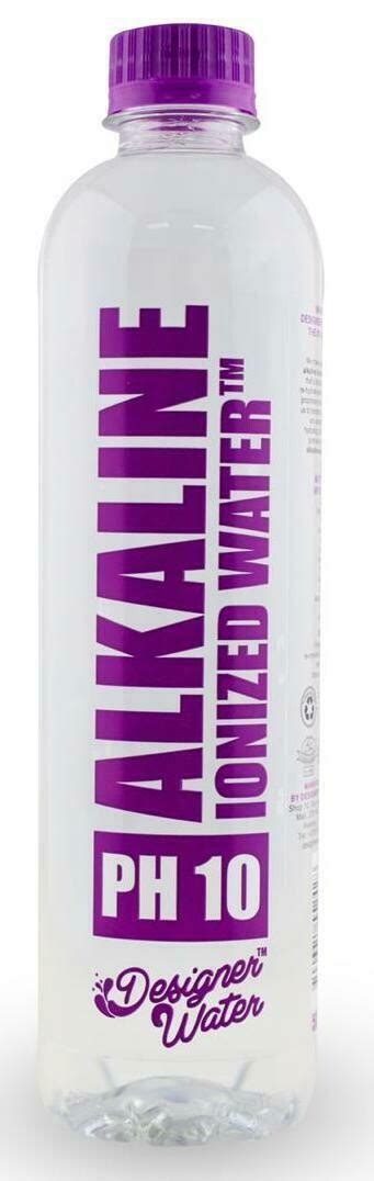 Alkaline Ionized Water - 500ml