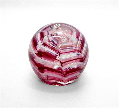 Mdina paperweight from Scarab Antiques