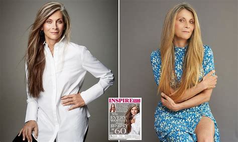 CHRISTA D'SOUZA confesses: Yes, grey hair DOES make you look old! | Daily Mail Online