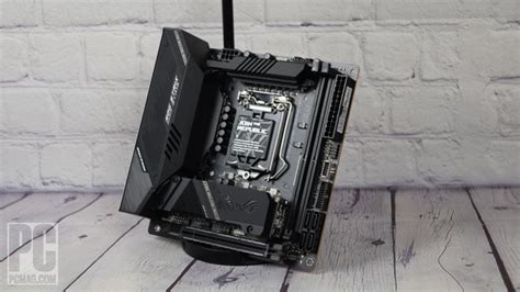 Asus ROG Strix Z590-I Gaming Wi-Fi Review | PCMag