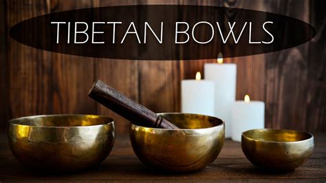 (12 HOURS) Tibetan Bowls for Sleep with Black Screen, Tibetan Bowls for Powerful Meditation ...