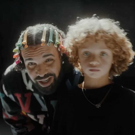 Drake's son Adonis stars in dad's '8AM in Charlotte' music video: Watch here - Good Morning America