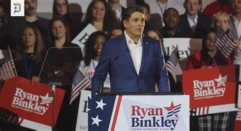 Richardson CEO, pastor Ryan Binkley announces 2024 presidential campaign - Binkley For President ...