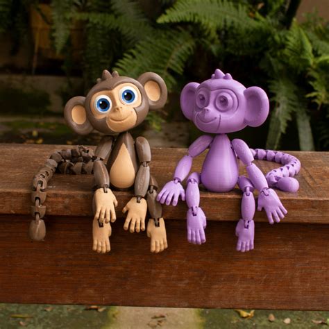 Download ARTICULATED MONKEY von Rogi Studios