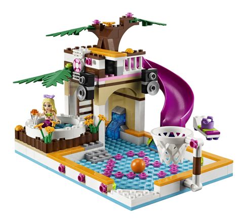 LEGO Friends Heartlake City Pool 41008 - Buy Online in UAE. | Toys And ...